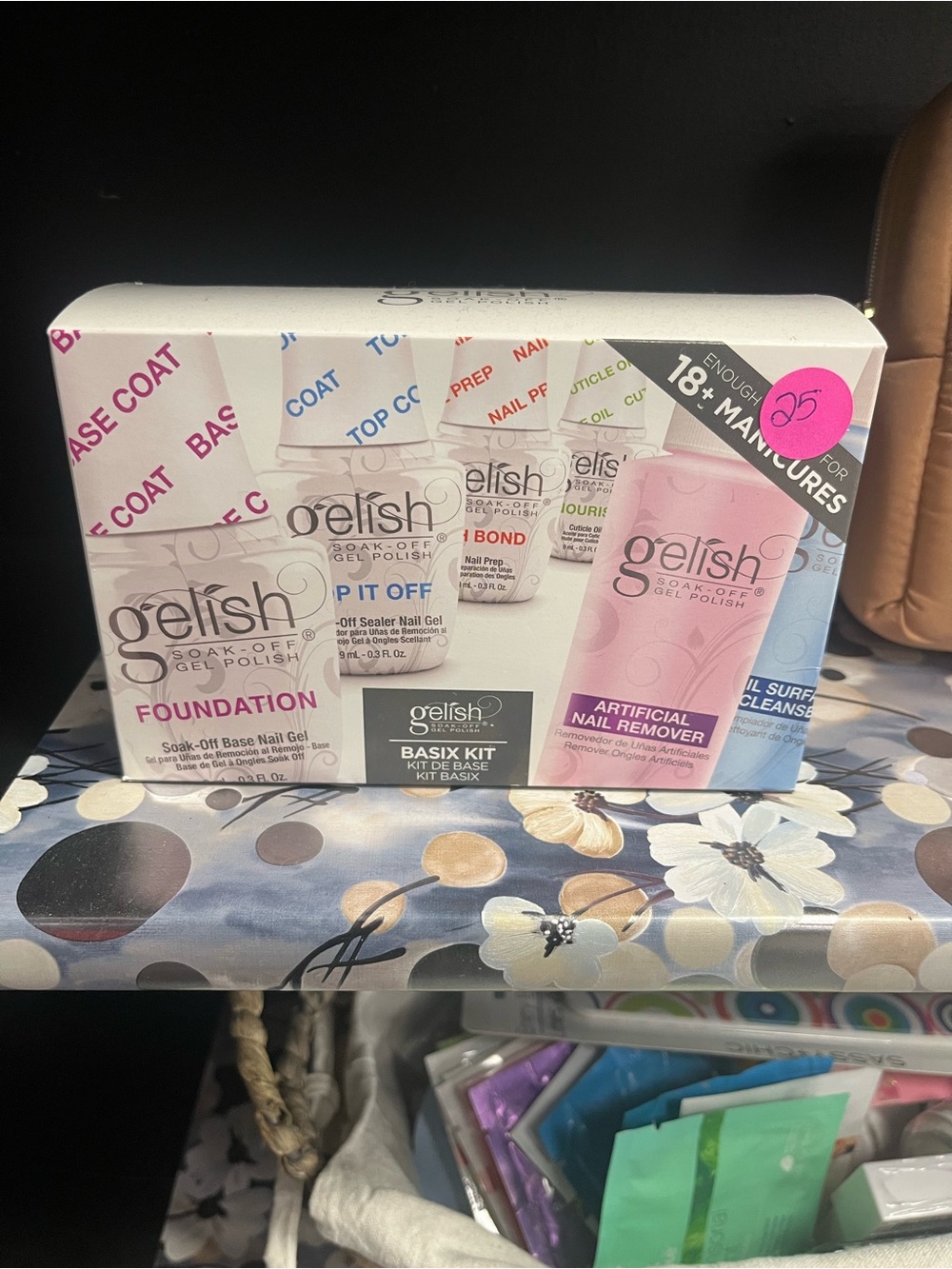 Gelish basix kit